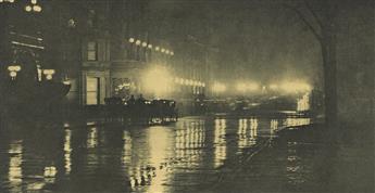 ALFRED STIEGLITZ (1864-1964) Reflections: Night - New York * The Glow of Night - New York.